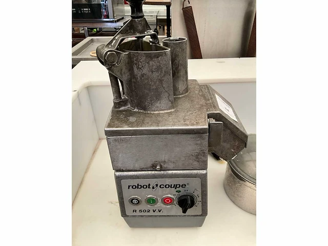 Robot coup r 502 vv groentensnijder - afbeelding 1 van  2