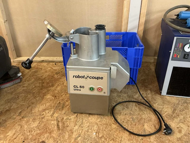 Robot coupe cl 50 ultra snijmachine - afbeelding 2 van  5