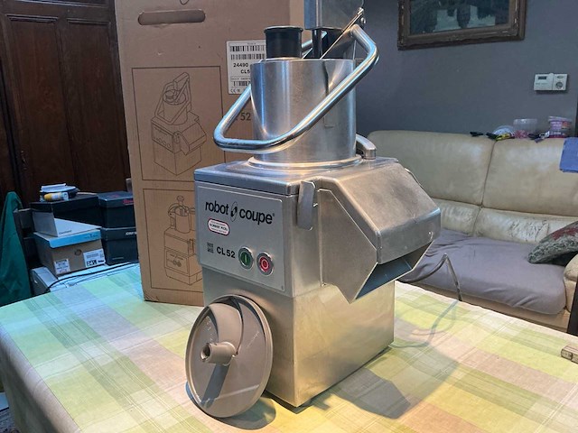 Robot coupé cl52e groentesnijder - afbeelding 2 van  5