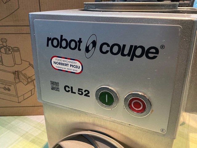 Robot coupé cl52e groentesnijder - afbeelding 4 van  5