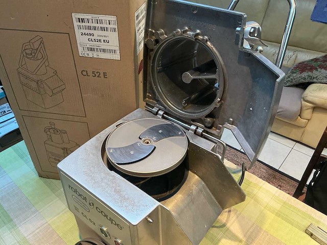 Robot coupé cl52e groentesnijder - afbeelding 3 van  5