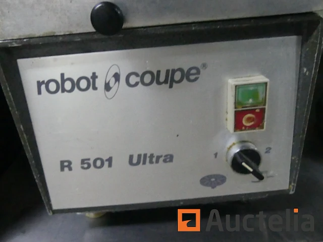 Robot coupe r 501 ultra - afbeelding 6 van  6