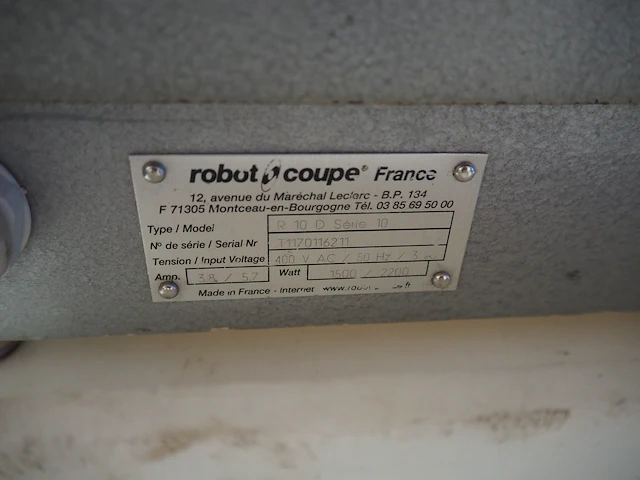 Robot coupe - afbeelding 8 van  8