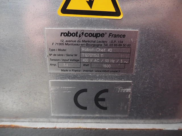 Robot coupe - afbeelding 11 van  11