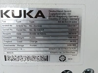 Robot kuka - afbeelding 2 van  7