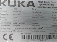 Robot kuka - afbeelding 5 van  7