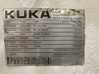Robot kuka - afbeelding 2 van  2