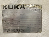 Robot kuka - afbeelding 2 van  2