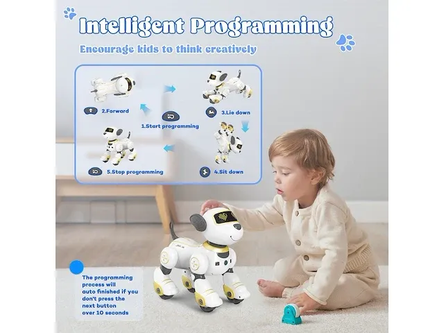 Robot smart follow pet - afbeelding 5 van  6