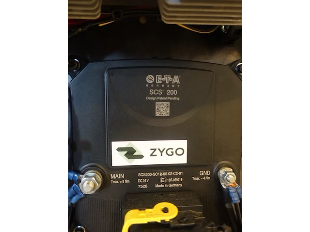 Robot zygo - afbeelding 9 van  10