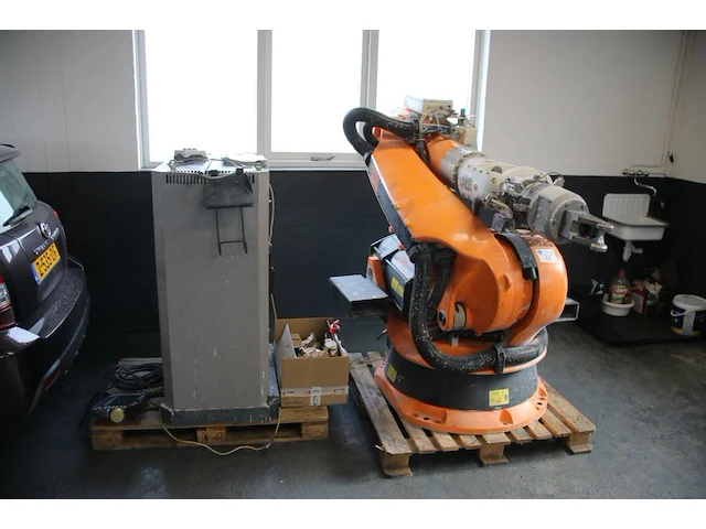 Robotarm kuka kr 150-f 2000 - afbeelding 1 van  1