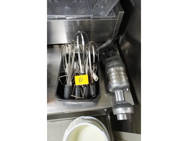 Robotcoupe combimixer - afbeelding 1 van  4