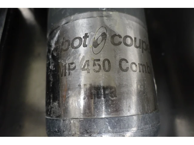 Robotcoupe combimixer - afbeelding 2 van  4