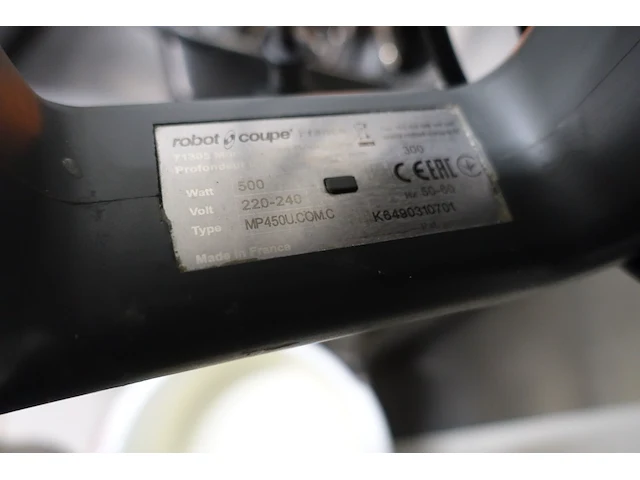 Robotcoupe combimixer - afbeelding 3 van  4