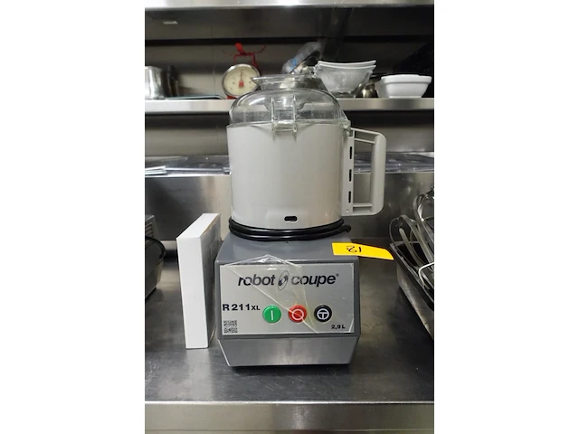 Robotcoupe mixer - afbeelding 1 van  3