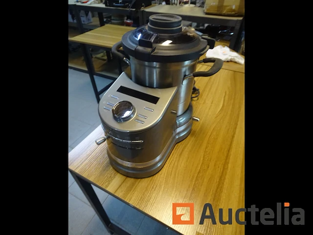 Robotfornuis kitchenaid 5kcf0103bms - afbeelding 2 van  10