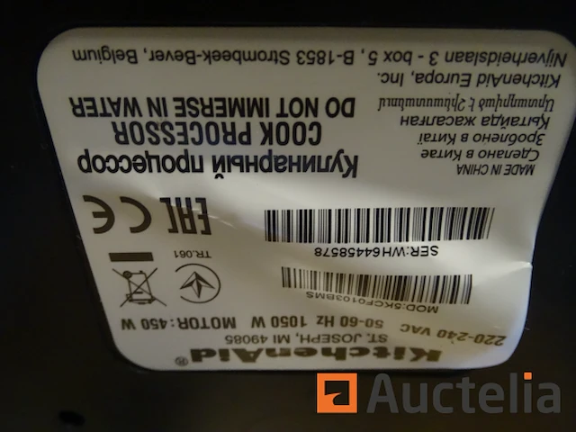 Robotfornuis kitchenaid 5kcf0103bms - afbeelding 9 van  10