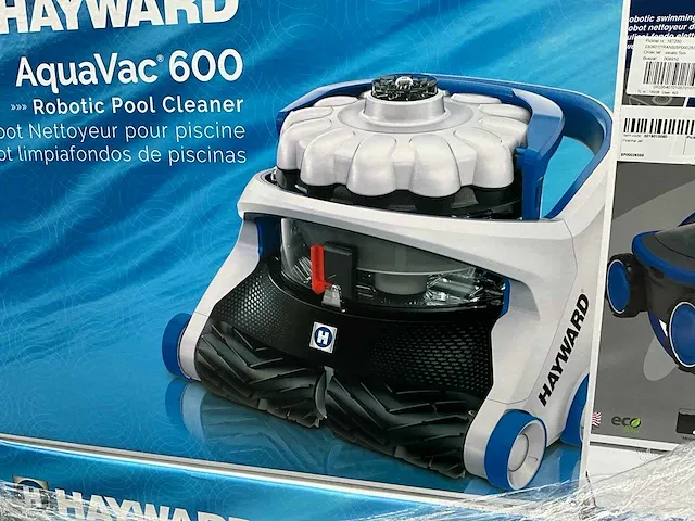 Robotic pool cleaner hayward aquavac 600 - afbeelding 1 van  7