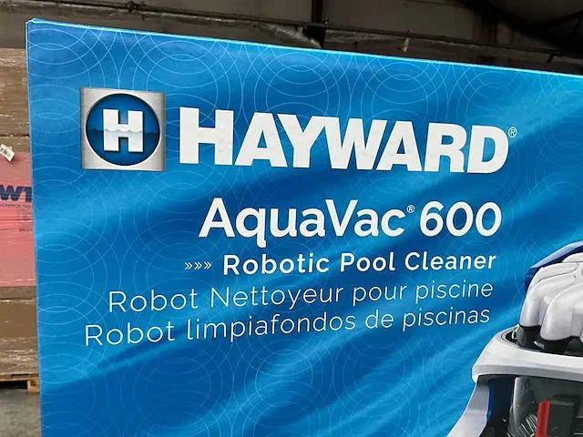 Robotic pool cleaner hayward aquavac 600 - afbeelding 3 van  7