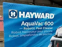 Robotic pool cleaner hayward aquavac 600 - afbeelding 3 van  7