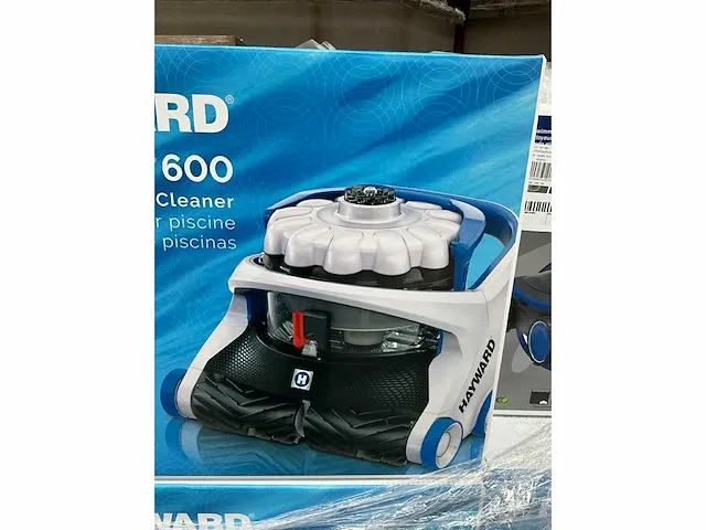 Robotic pool cleaner hayward aquavac 600 - afbeelding 4 van  7