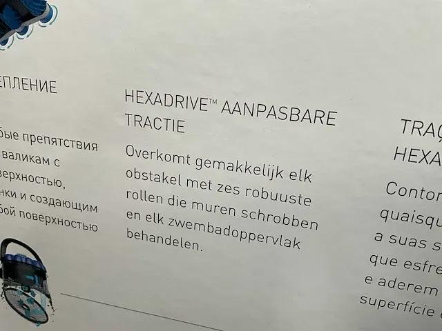 Robotic pool cleaner hayward aquavac 600 - afbeelding 5 van  7
