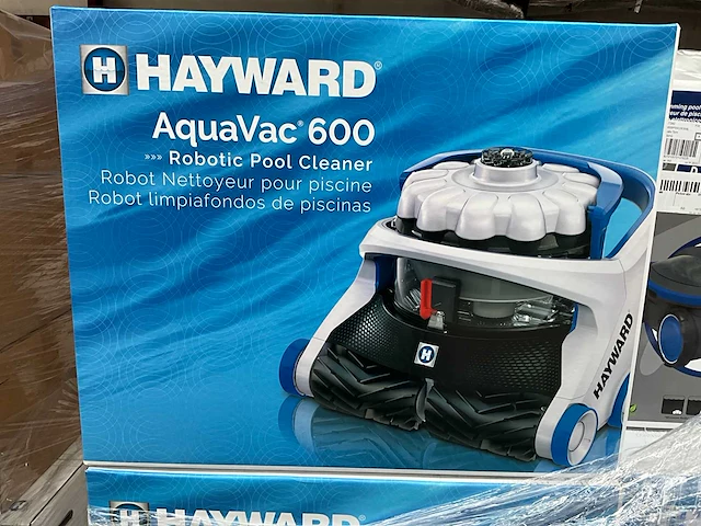 Robotic pool cleaner hayward aquavac 600 - afbeelding 2 van  7