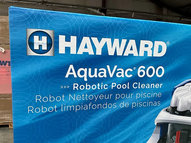Robotic pool cleaner hayward aquavac 600 - afbeelding 3 van  7