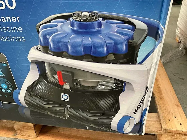 Robotic pool cleaner hayward aquavac 650 - afbeelding 1 van  7