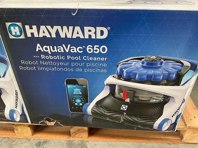 Robotic pool cleaner hayward aquavac 650 - afbeelding 2 van  7