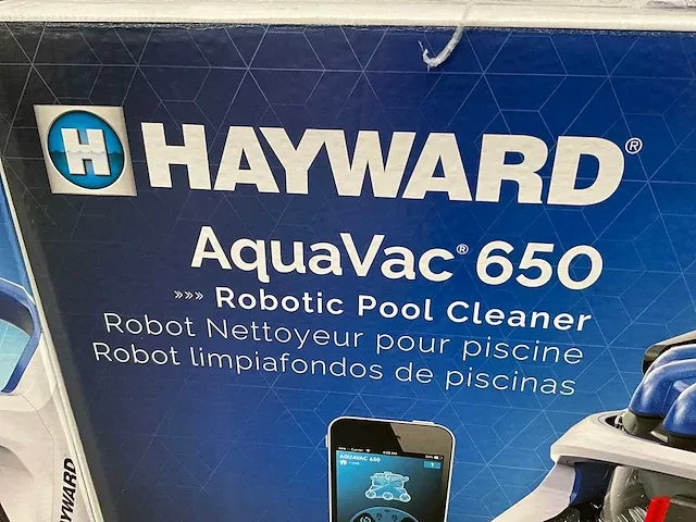 Robotic pool cleaner hayward aquavac 650 - afbeelding 3 van  7