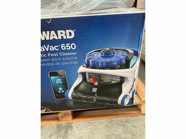 Robotic pool cleaner hayward aquavac 650 - afbeelding 4 van  7