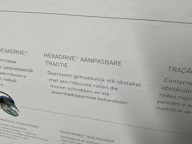 Robotic pool cleaner hayward aquavac 650 - afbeelding 5 van  7