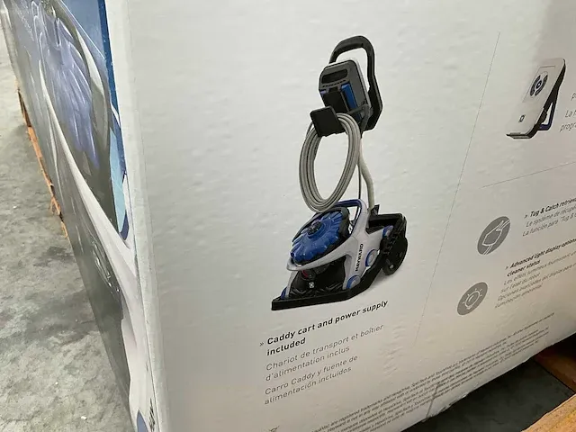 Robotic pool cleaner hayward aquavac 650 - afbeelding 7 van  7