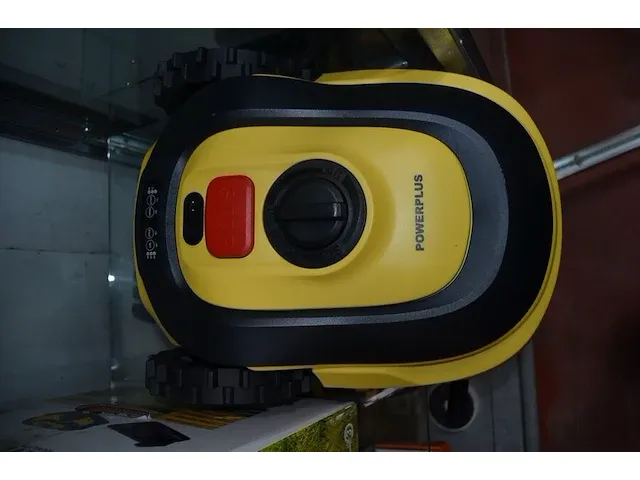 Robotmaaier powerplus powxg6305 18li-ion 2.5af max. 500m2 met toebehoren en lader nieuw in doos - afbeelding 10 van  13