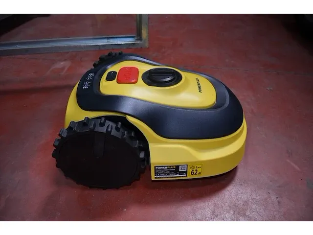 Robotmaaier powerplus powxg6305 18li-ion 2.5af max. 500m2 met toebehoren en lader nieuw in doos - afbeelding 11 van  13