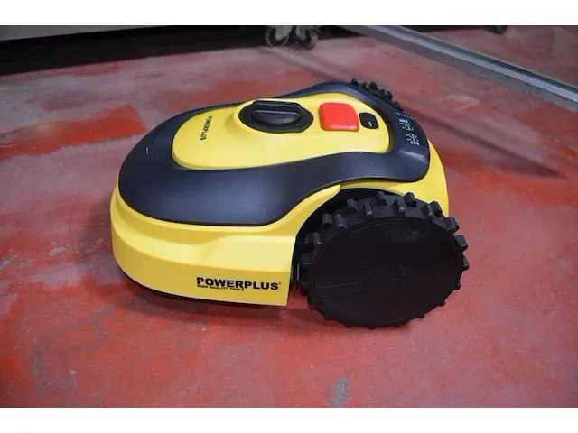 Robotmaaier powerplus powxg6305 18li-ion 2.5af max. 500m2 met toebehoren en lader nieuw in doos - afbeelding 12 van  13