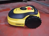Robotmaaier powerplus powxg6305 18li-ion 2.5af max. 500m2 met toebehoren en lader nieuw in doos - afbeelding 12 van  13