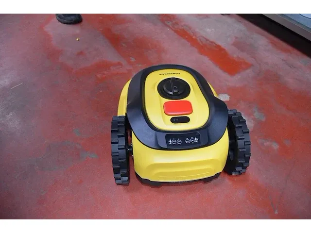 Robotmaaier powerplus powxg6305 18li-ion 2.5af max. 500m2 met toebehoren en lader nieuw in doos - afbeelding 13 van  13