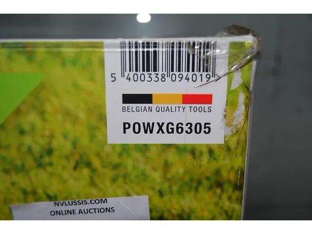 Robotmaaier powerplus powxg6305 18li-ion 2.5af max. 500m2 met toebehoren en lader nieuw in doos - afbeelding 2 van  13
