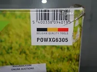 Robotmaaier powerplus powxg6305 18li-ion 2.5af max. 500m2 met toebehoren en lader nieuw in doos - afbeelding 2 van  13