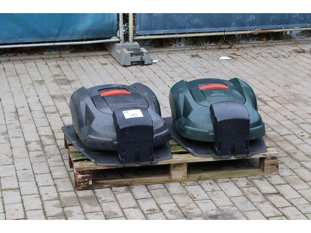Robotmaaiers husqvarna automower elektrisch - afbeelding 1 van  1