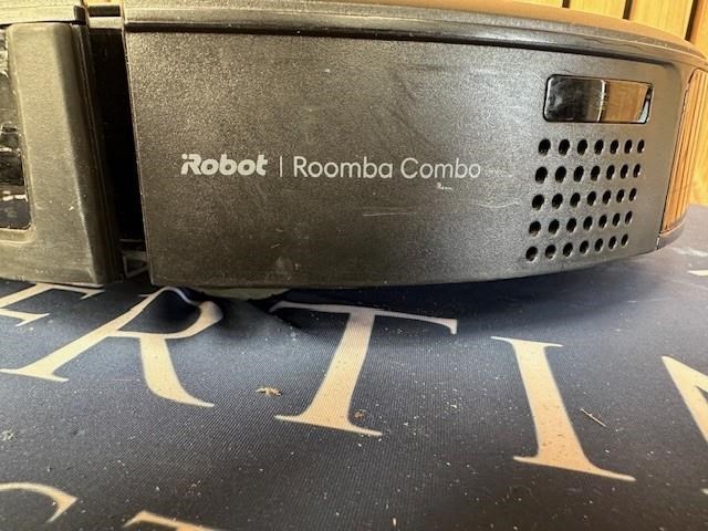 Robotstofzuiger irobot roomba combo - afbeelding 2 van  5