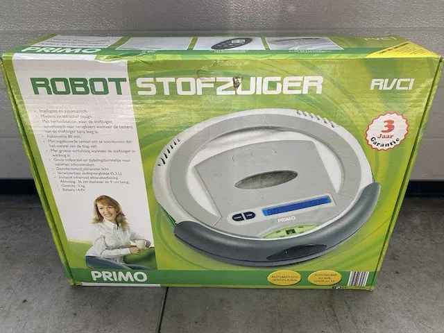 Robotstofzuiger nieuw - afbeelding 1 van  1