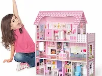 Robud kinderpoppenhuis - afbeelding 1 van  6