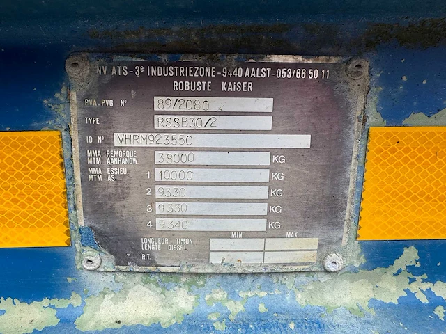 Robuste kaiser - 4-asser (1+3) - dieplader - afbeelding 11 van  20