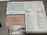 Robuste kaiser rssb20/1 dieplader wagen - afbeelding 3 van  11