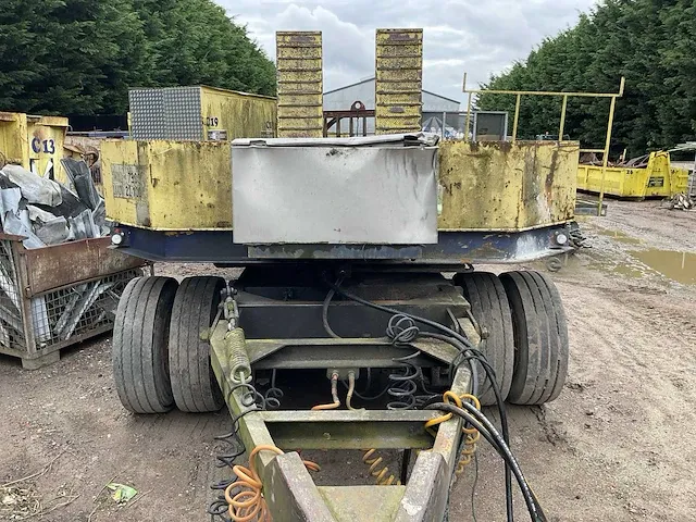 Robuste kaiser rssb20/1 dieplader wagen - afbeelding 4 van  11