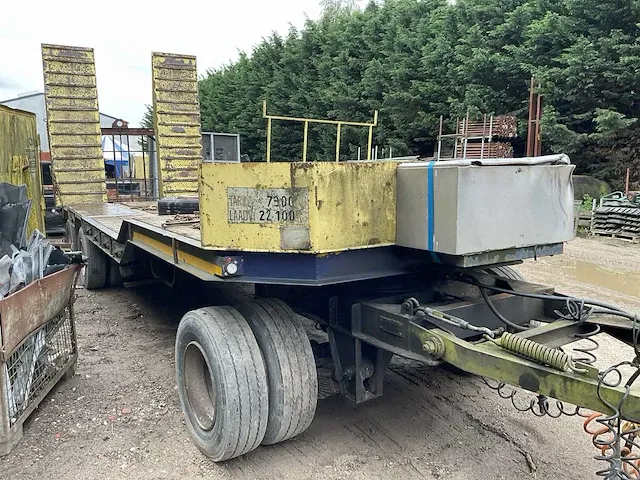 Robuste kaiser rssb20/1 dieplader wagen - afbeelding 5 van  11