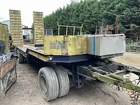 Robuste kaiser rssb20/1 dieplader wagen - afbeelding 5 van  11